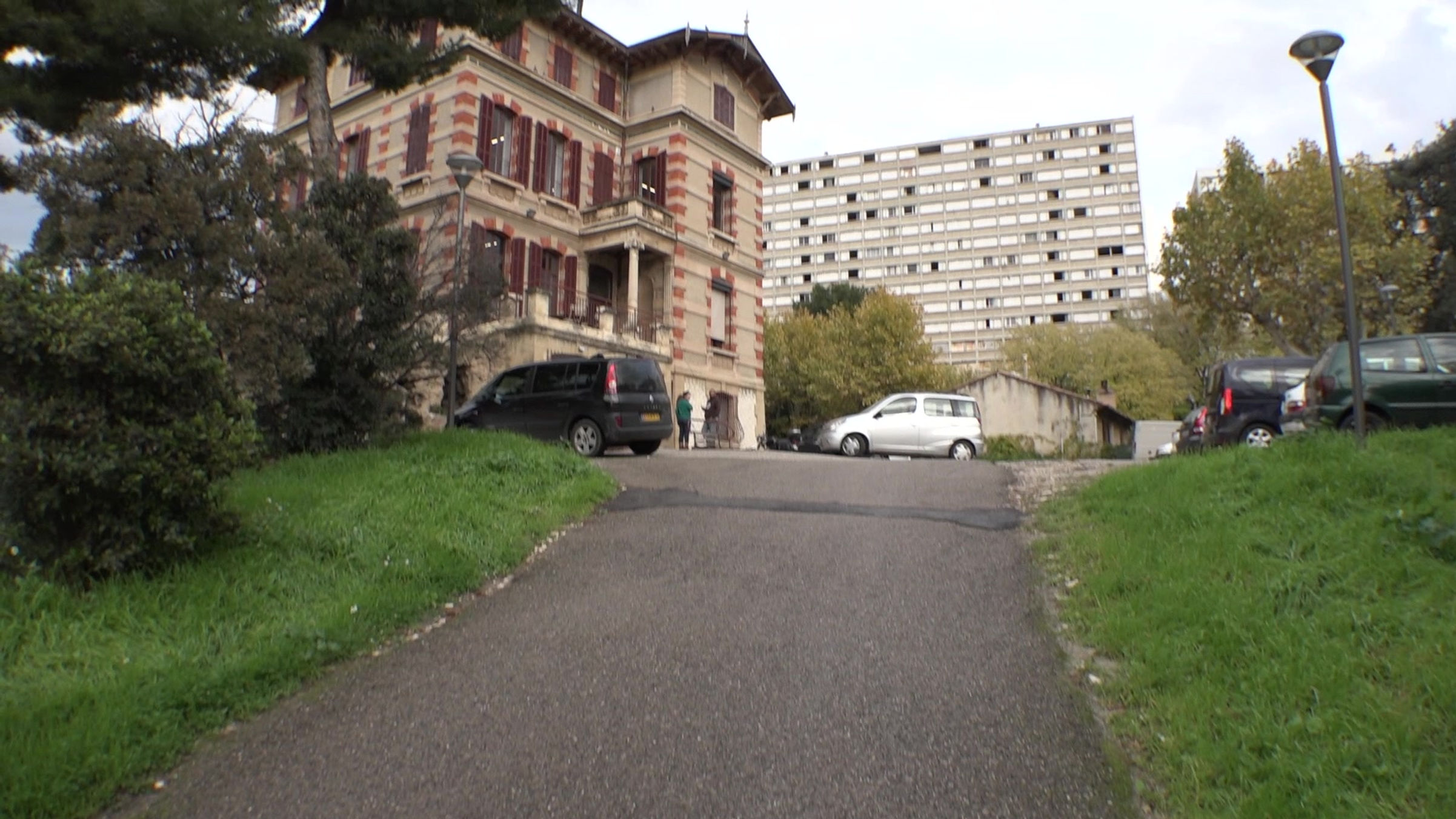 Un Château en santé au cœur de la cité Kallisté à Marseille